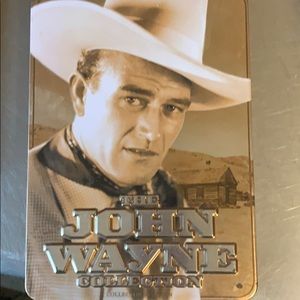 Set of 3 John Wayne  DVDs